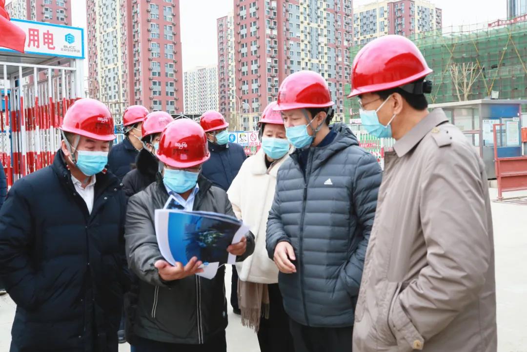 金隅,復工復產,地產項目